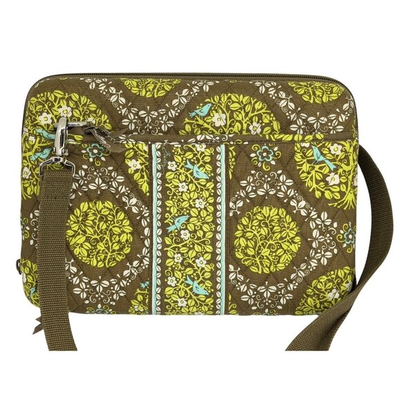 Vera Bradley Sittin’ In A Tree Hard Shell Tablet Briefcase 11.5"x8.5" Retired - Picture 1 of 9